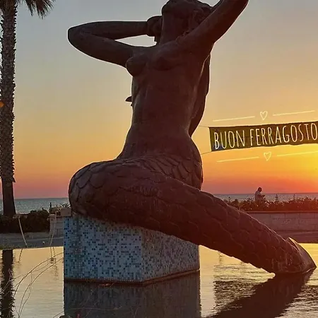דירה A Pochi Passi Dal Mare Nuovo Con Terrazzo