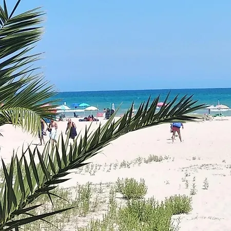 A Pochi Passi Dal Mare Nuovo Con Terrazzo דירה *
