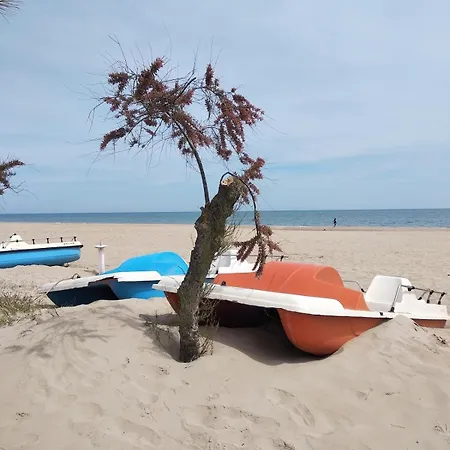 A Pochi Passi Dal Mare Nuovo Con Terrazzo דירה