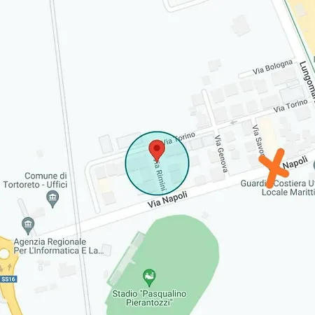 A Pochi Passi Dal Mare Nuovo Con Terrazzo דירה Tortoreto