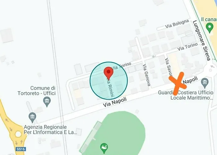 A Pochi Passi Dal Mare Nuovo Con Terrazzo Apartment Tortoreto